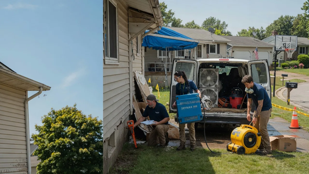 Ceiling Leak Cleanup in Mount Hood Parkdale, OR near me